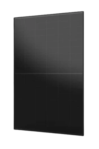 Aiko Neostar all-black monocrystalline solar PV panel installed by Solid Electrical, MCS-certified solar installer London