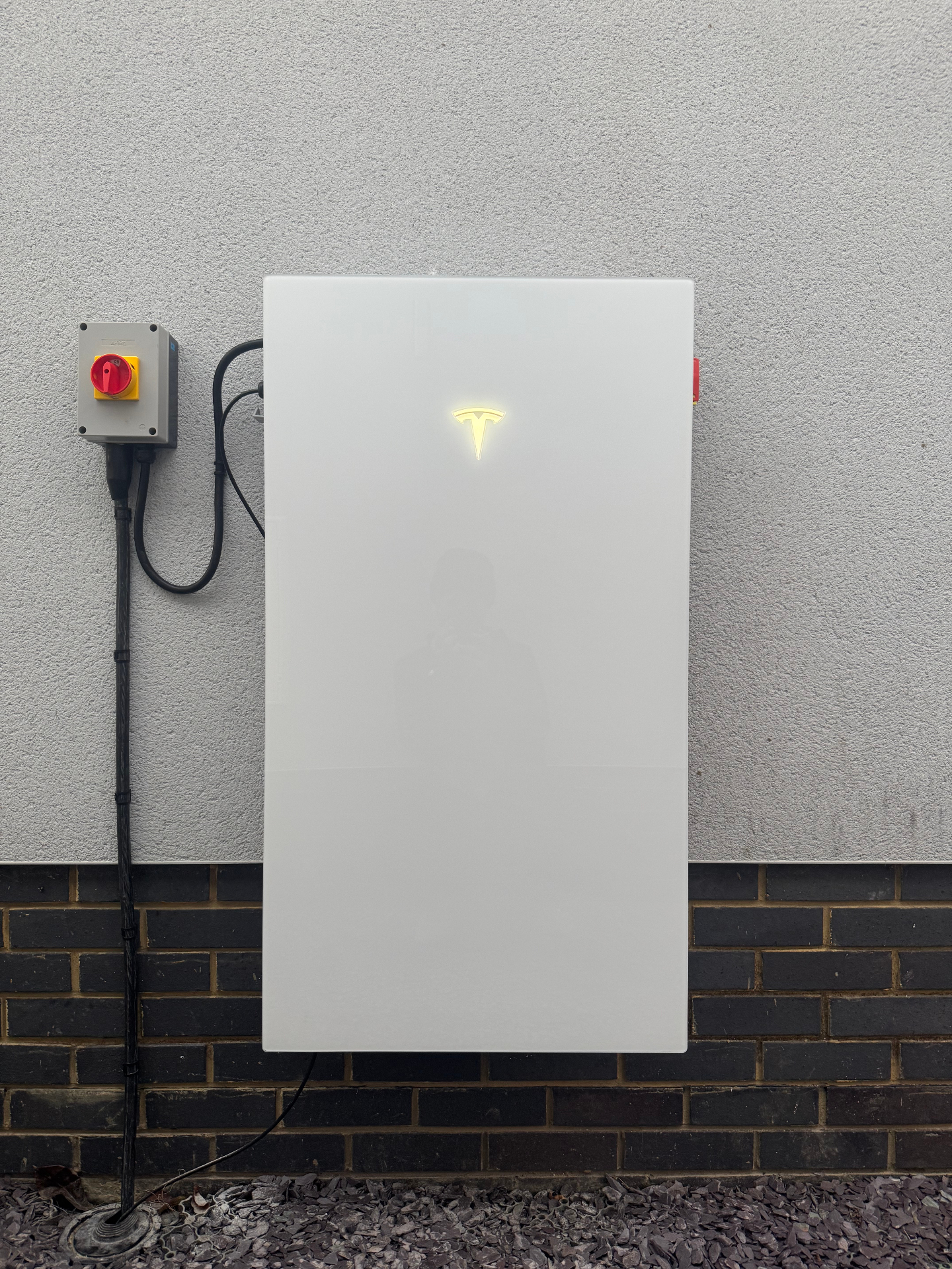 Tesla Powerwall home battery storage installation in Bromley, London by Solid Electrical